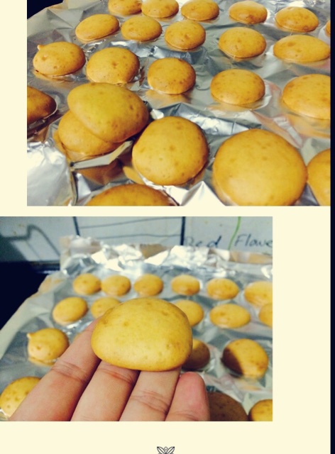 蛋黄饼干