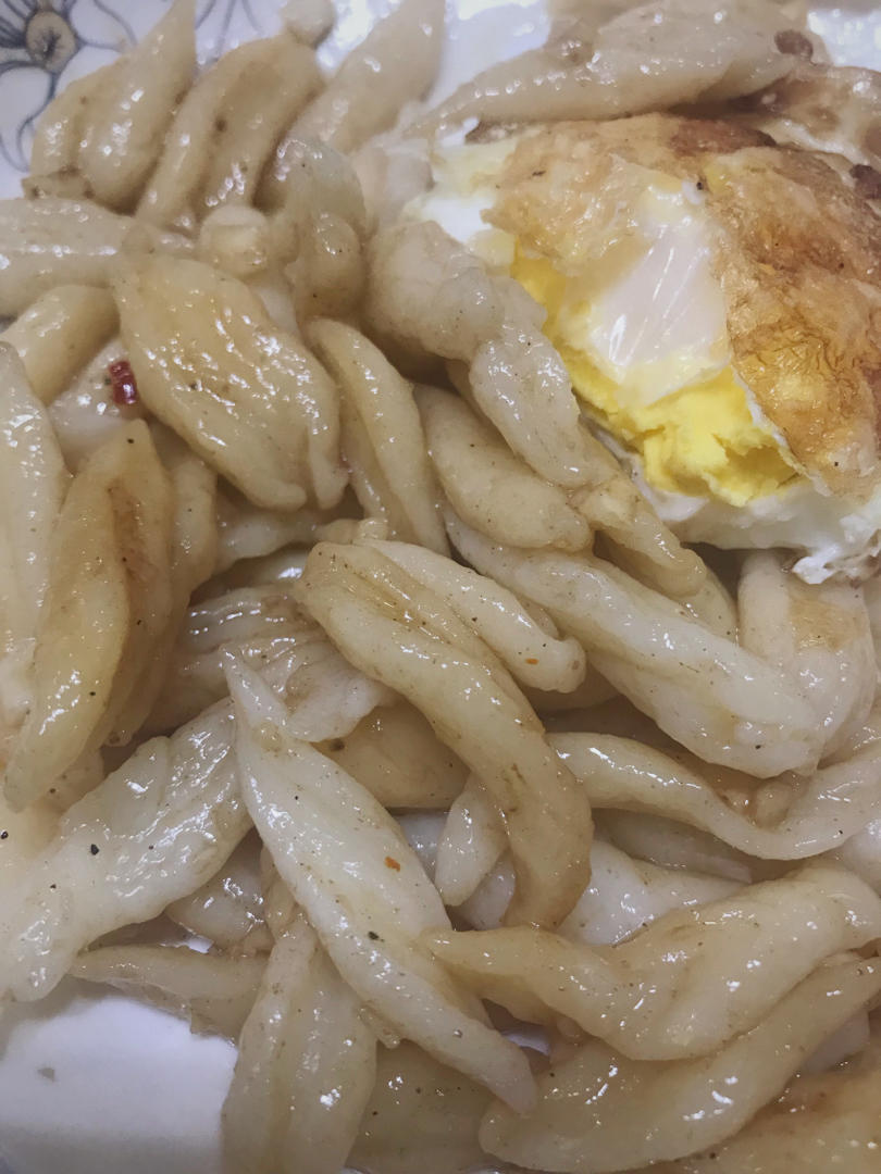 十分钟快手剪刀面，老公最爱的宵夜