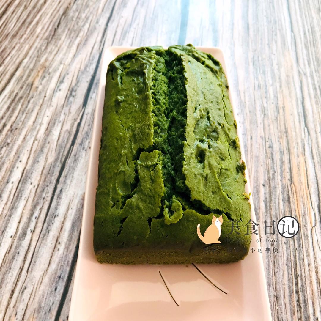 小岛老师的抹茶磅蛋糕