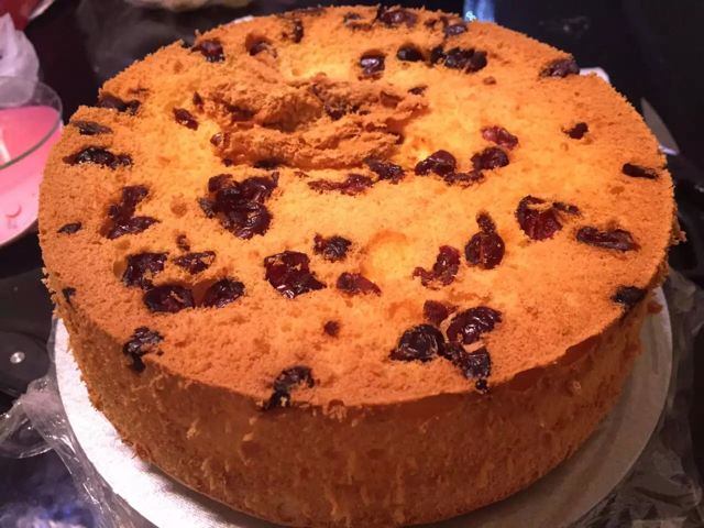 最好吃的戚风——奶油奶酪戚风