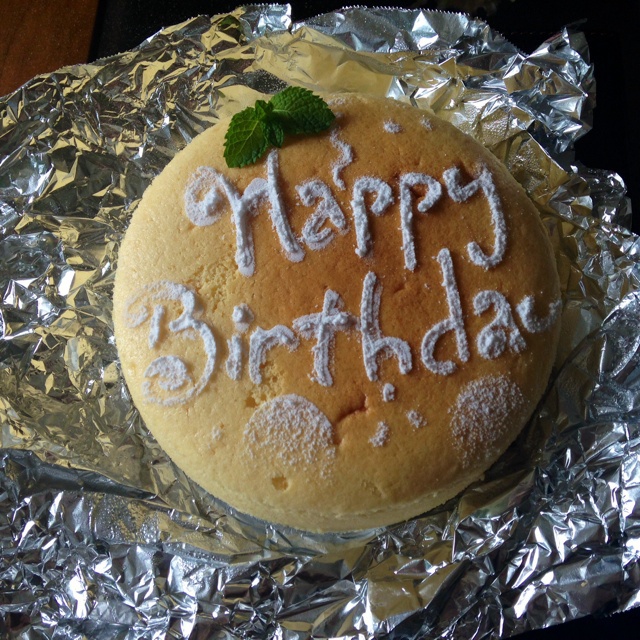 烫面轻乳酪蛋糕