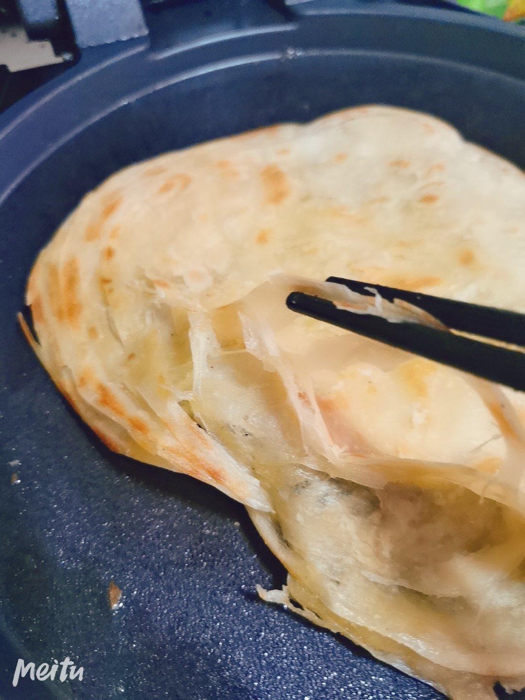 手残党也能做好的手抓饼
