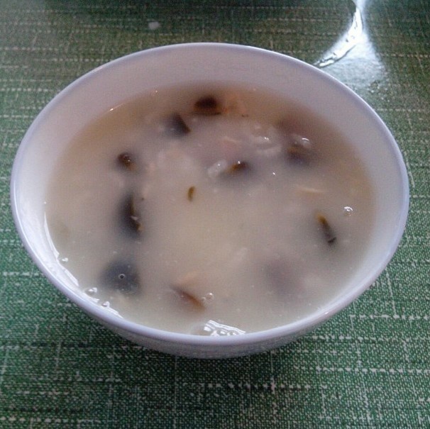 皮蛋瘦肉粥