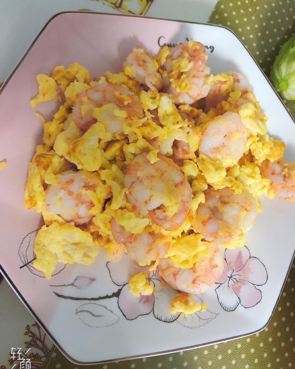 虾仁滑炒鸡蛋