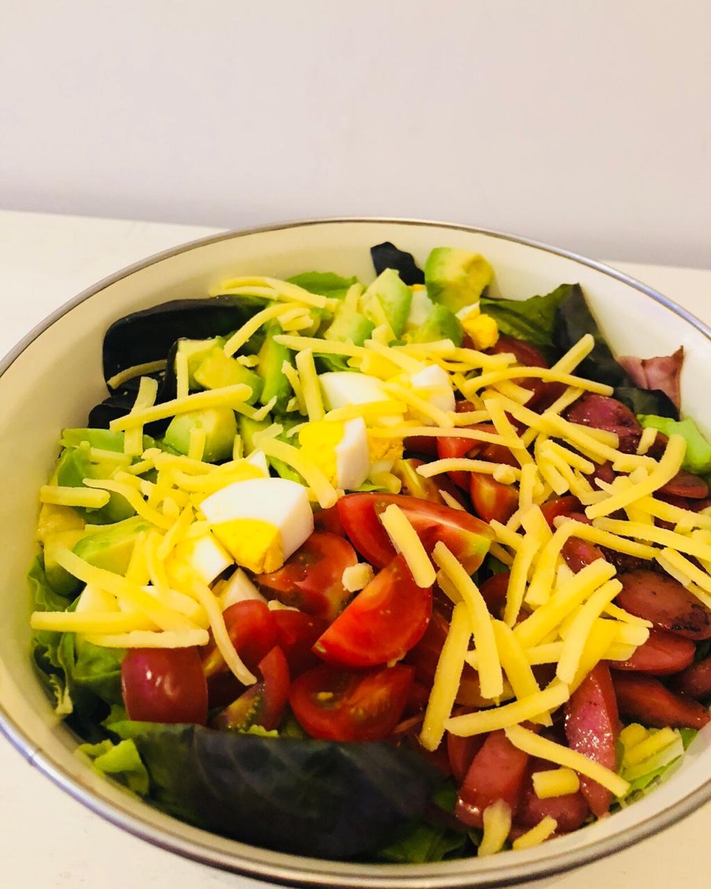 营养齐全的【Cobb Salad】