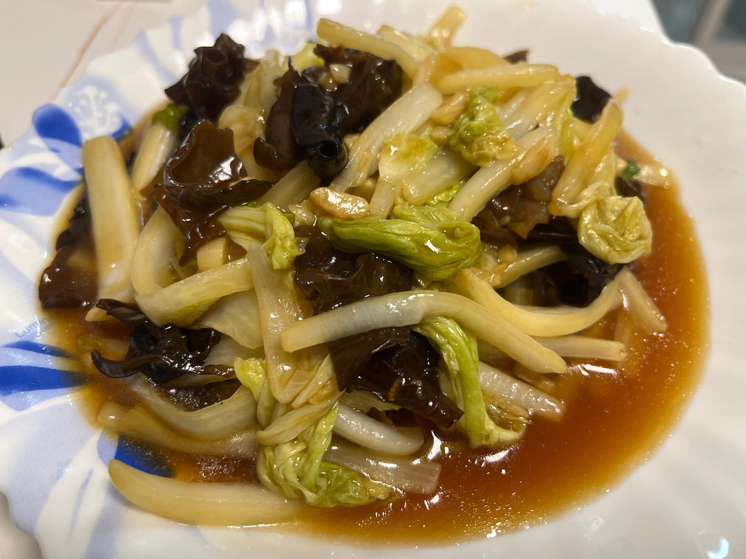 家常醋熘白菜