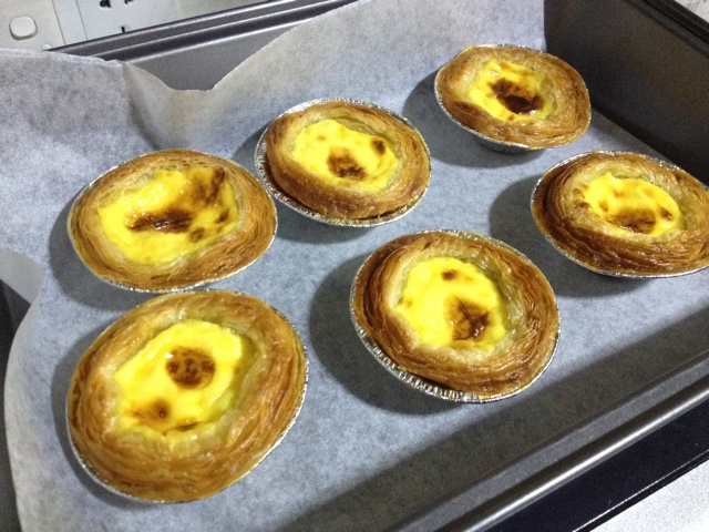 超完美味道超正的蛋挞配方，比KFC的还要嫩还要香~做过最好吃的蛋挞配方