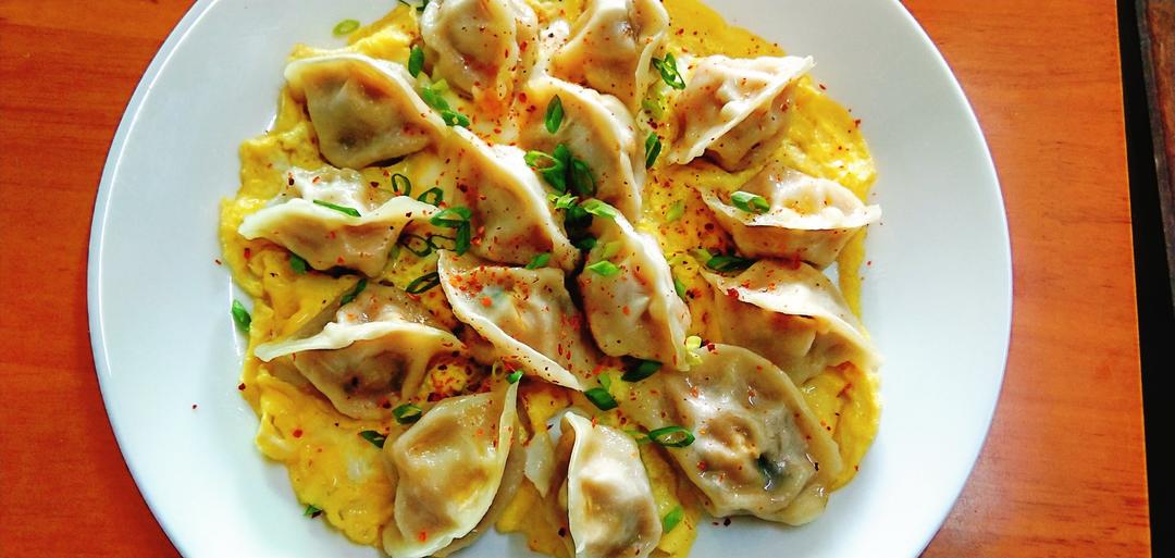 必品阁泡菜王水饺·煎饺抱蛋