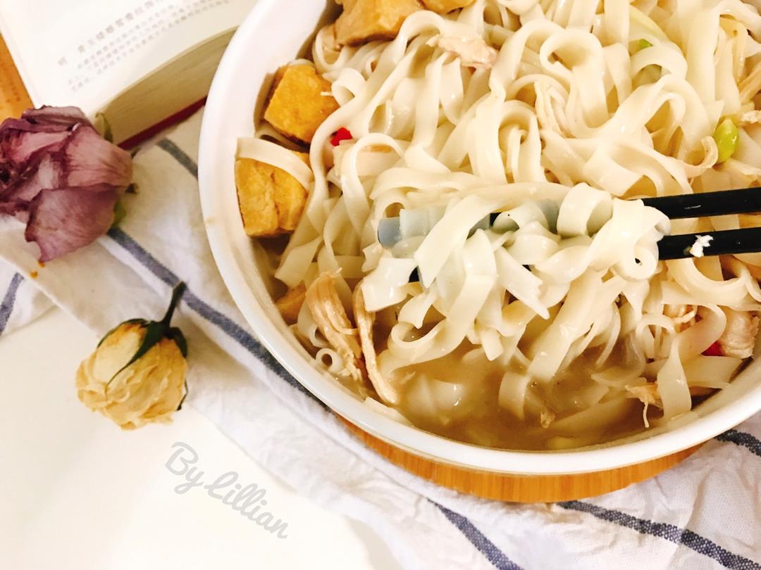 【食材包操作说明】叻沙越南河粉