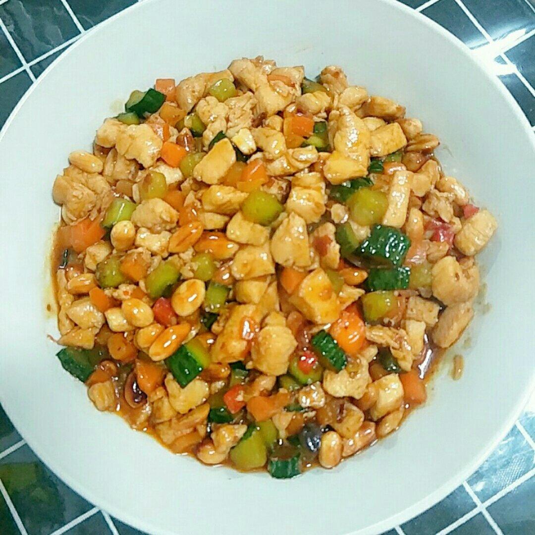 宫保鸡丁(家常版)