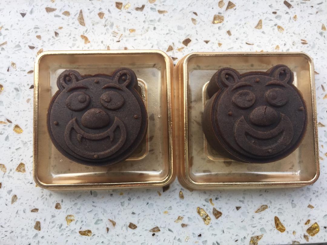 桃山皮月饼