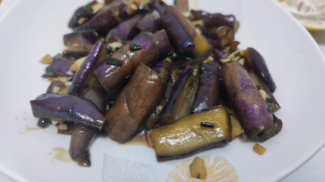 少油的红烧茄子（家常版）
