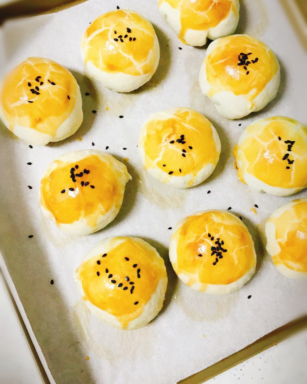 不用揉出膜、不用醒面就能酥掉渣的中式酥皮点心