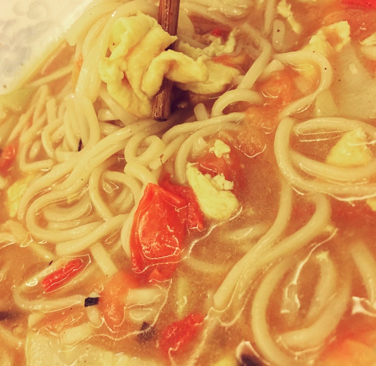 超级入味好吃的番茄鸡蛋面