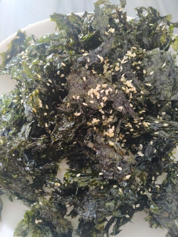 自制海苔