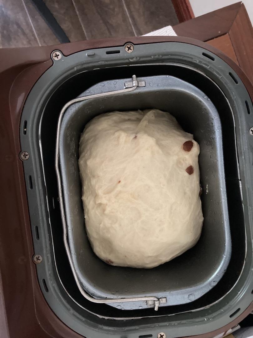 用面包机做松软面包