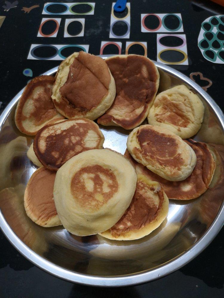 平底锅版舒芙蕾松饼