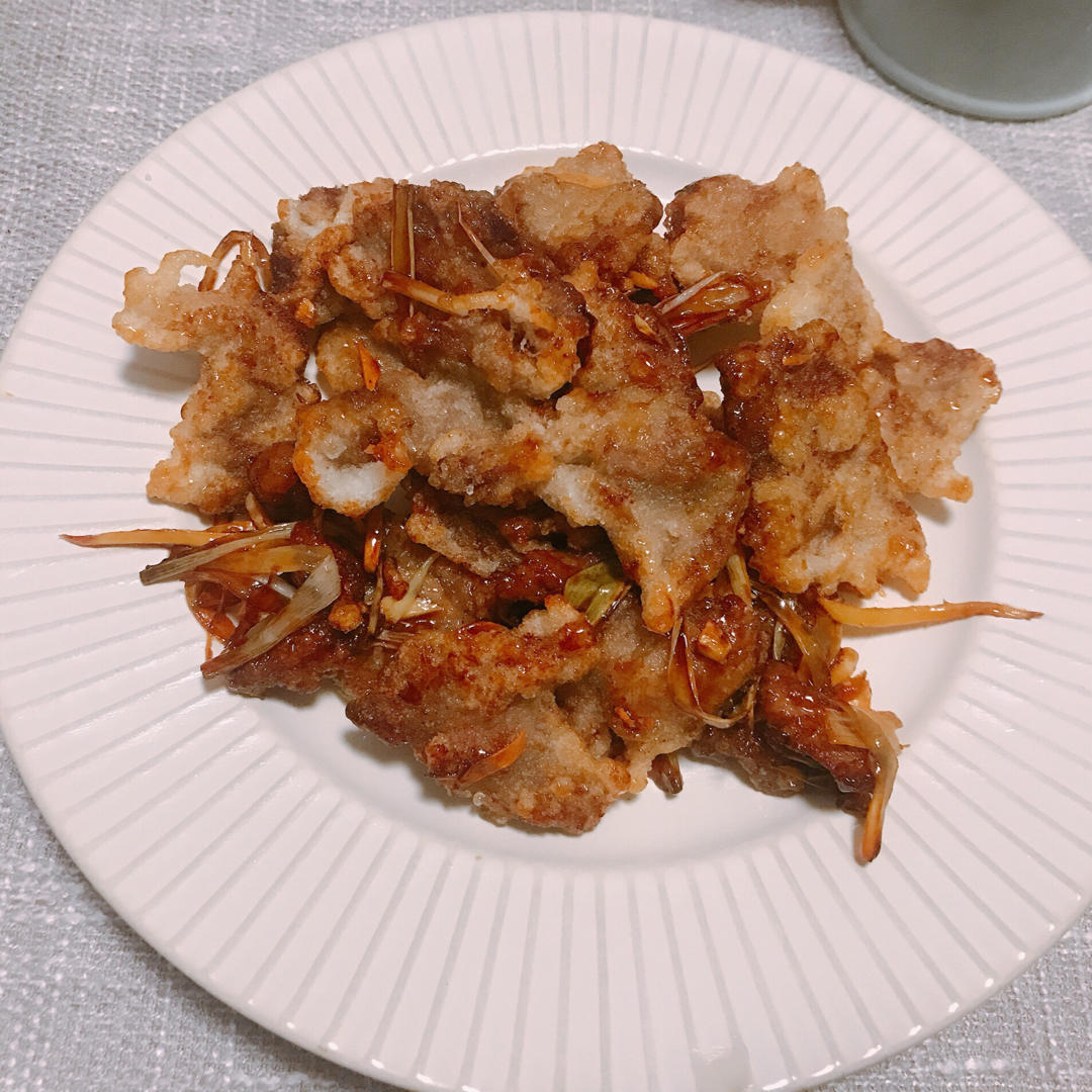 锅包肉（超详细+原创视频）丨东北小孩的生命之光、欲望之火、灵魂的原罪