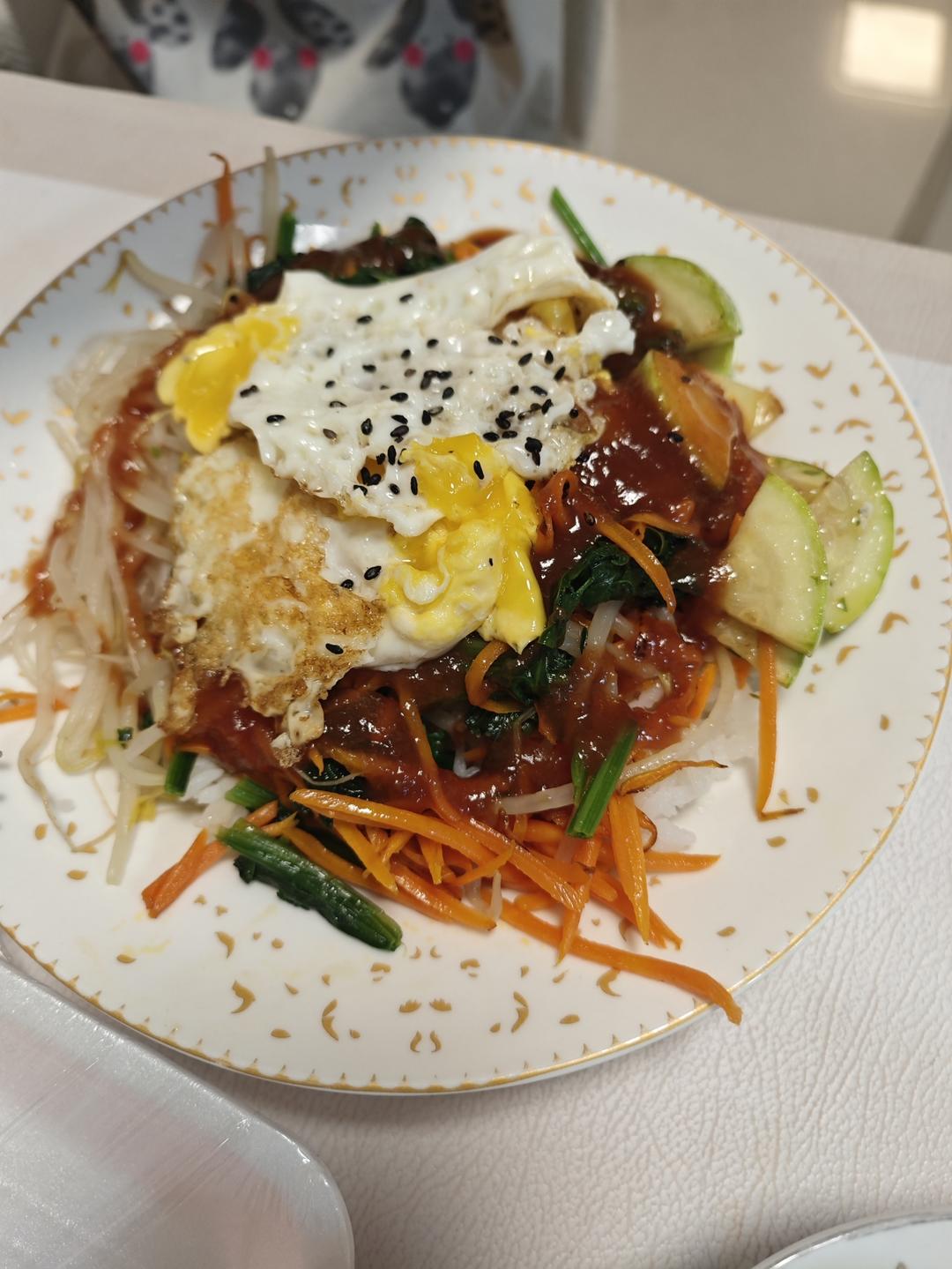 韩式拌饭
