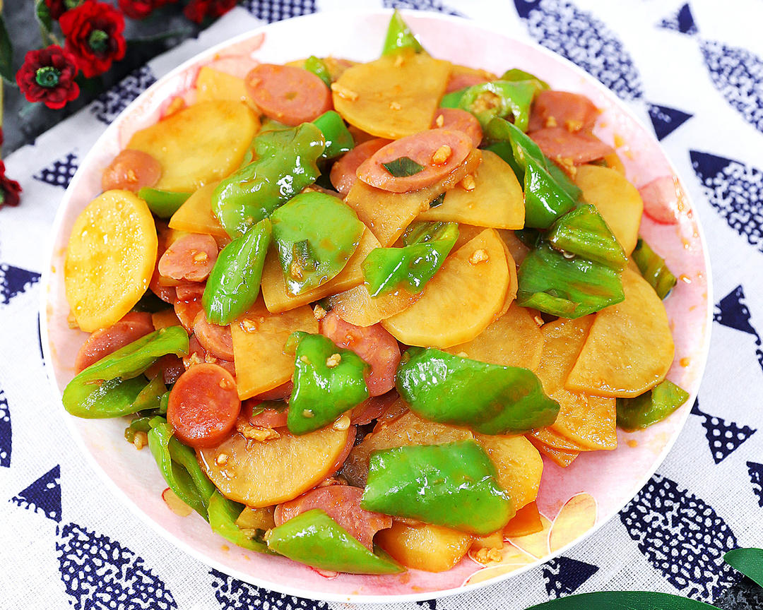 红烧土豆片的做法