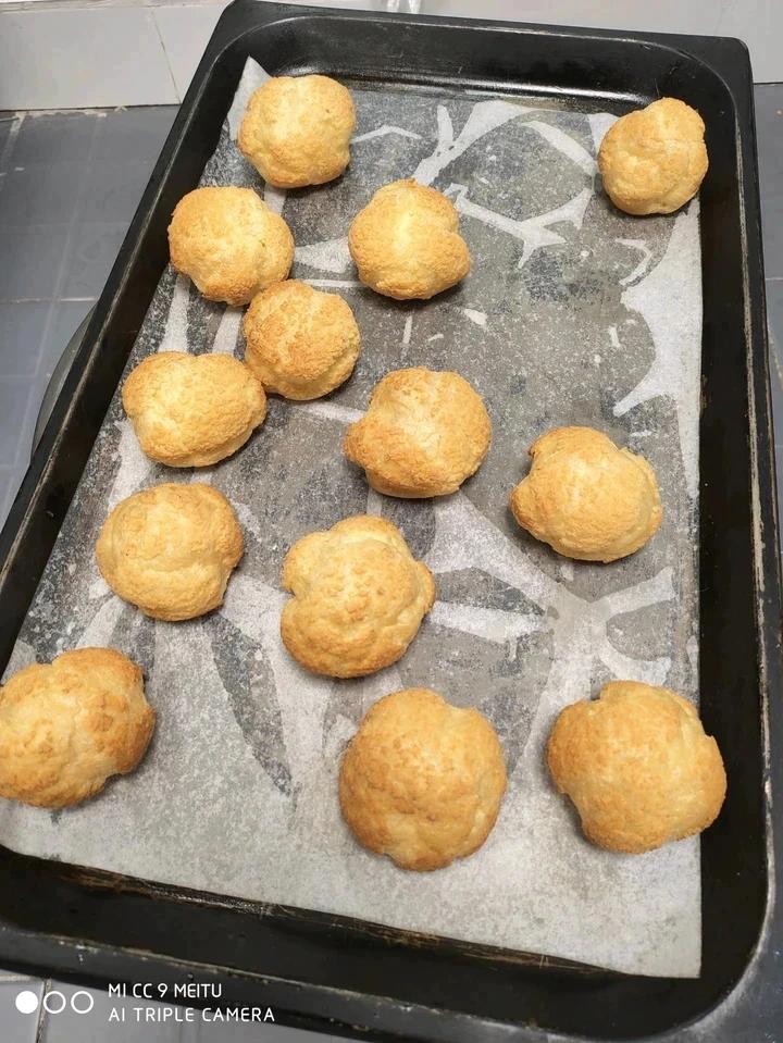家庭版脆皮泡芙