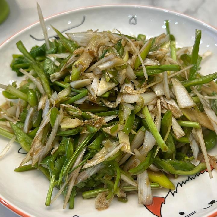 老虎菜 下饭绝配