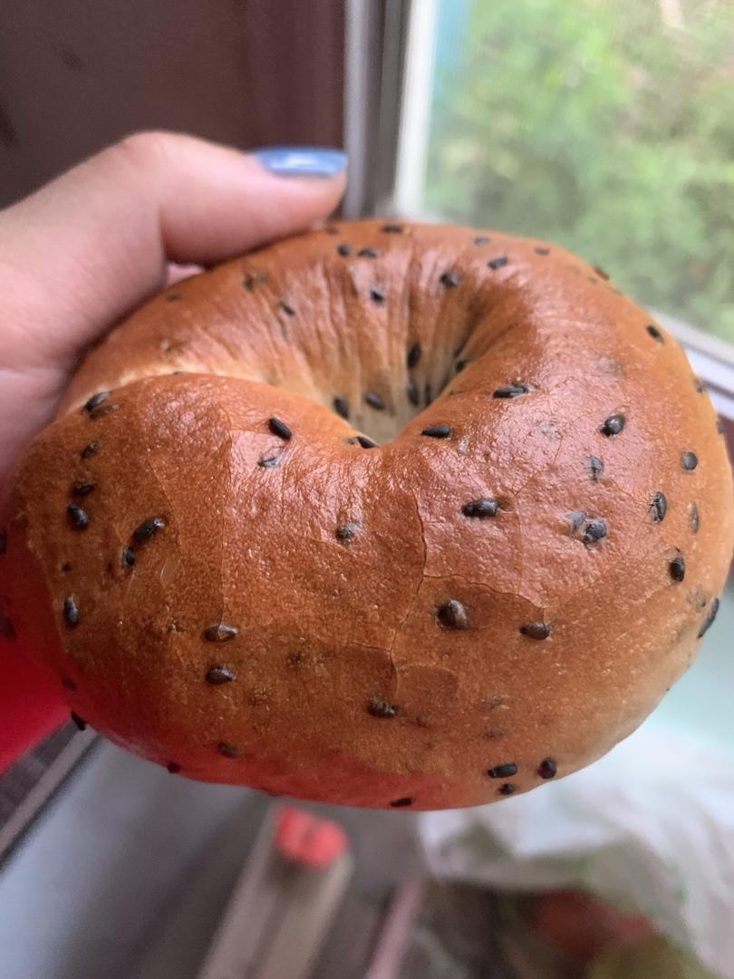 原味贝果🥯/黑芝麻贝果🥯