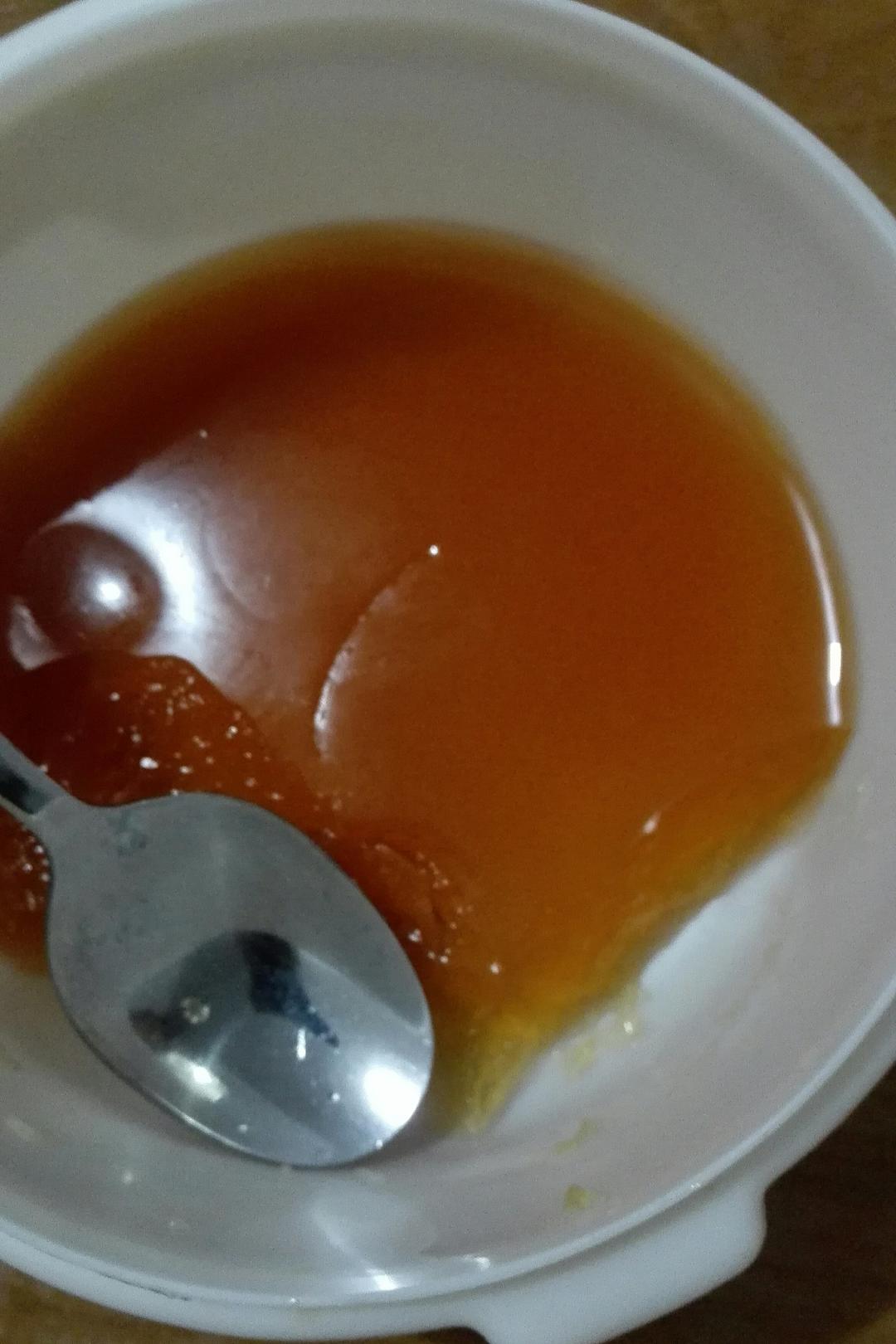 橙汁果冻