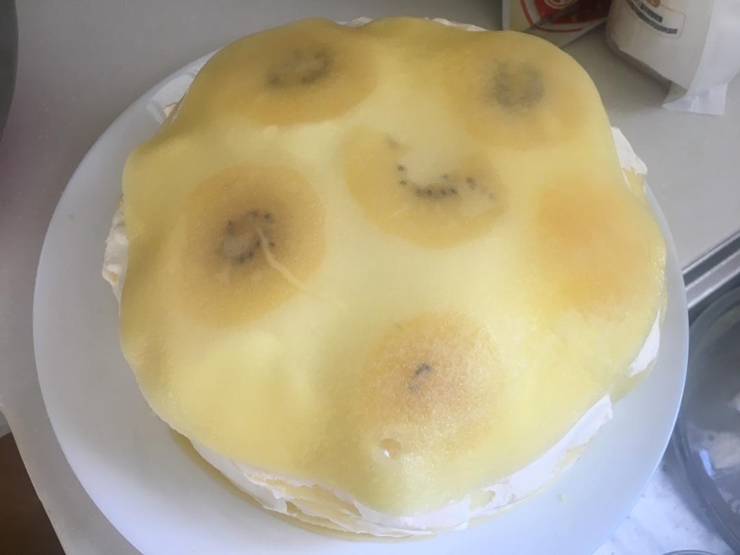 零基础做芒果千层蛋糕（8寸）