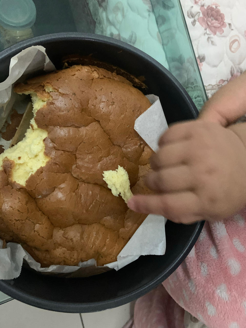 烤箱做蛋糕（戚风蛋糕的做法）