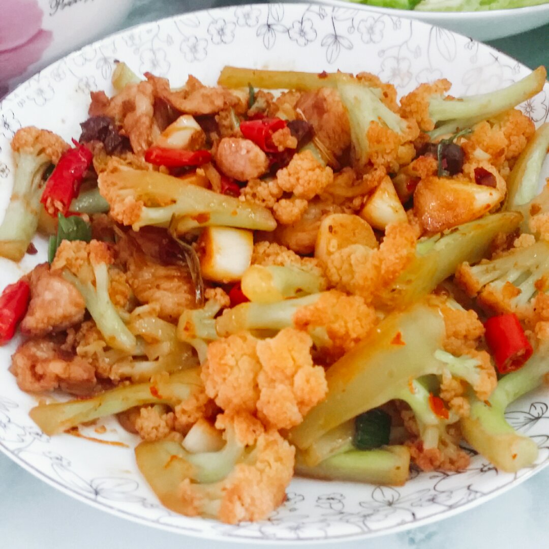 干锅花菜