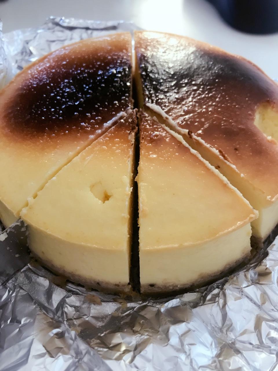 经典重芝士蛋糕