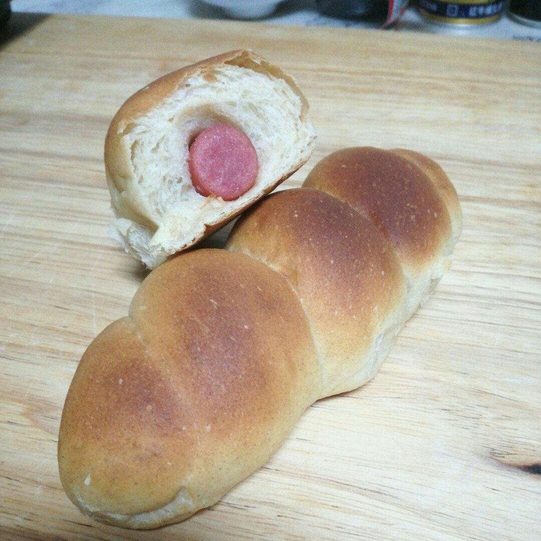 热狗面包卷