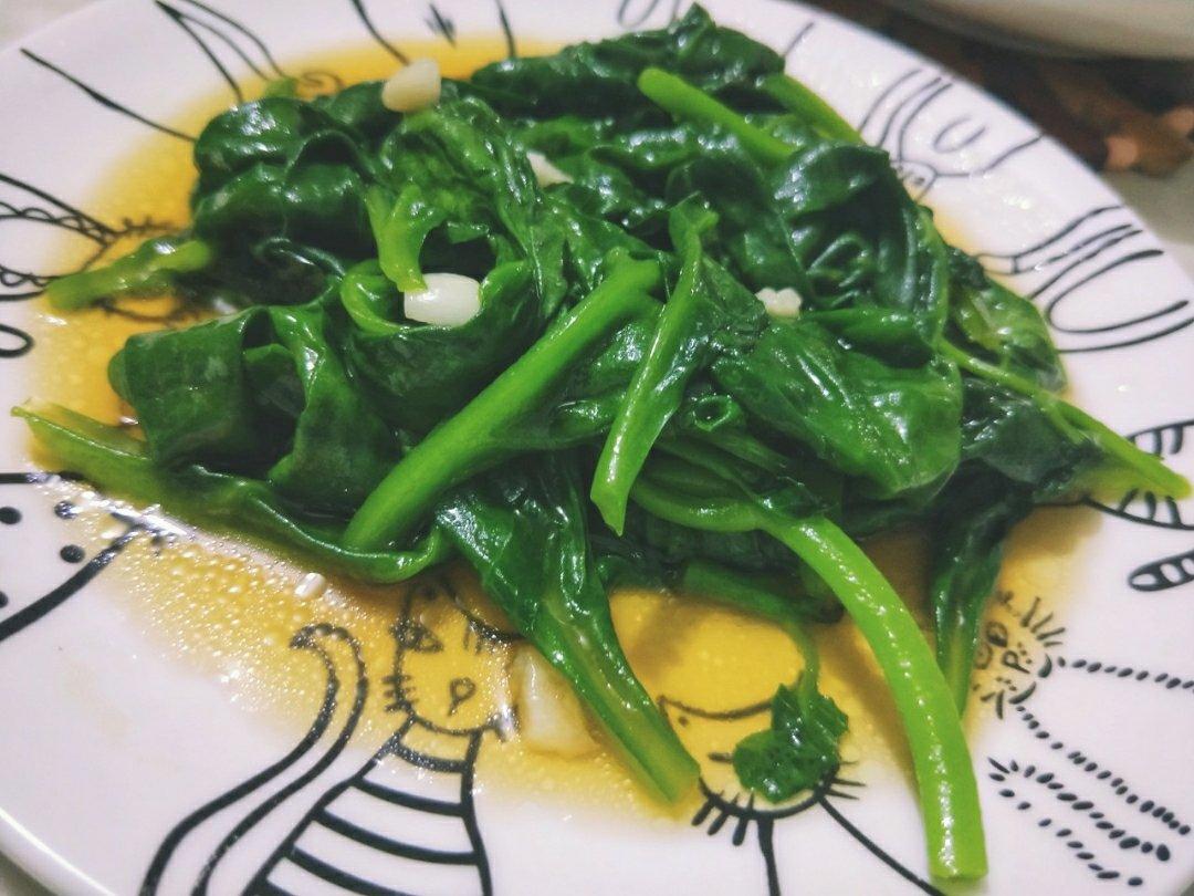 蒜蓉木耳菜
