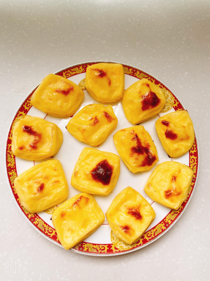 烤牛奶，又叫烤鲜奶（全蛋版，消耗牛奶）