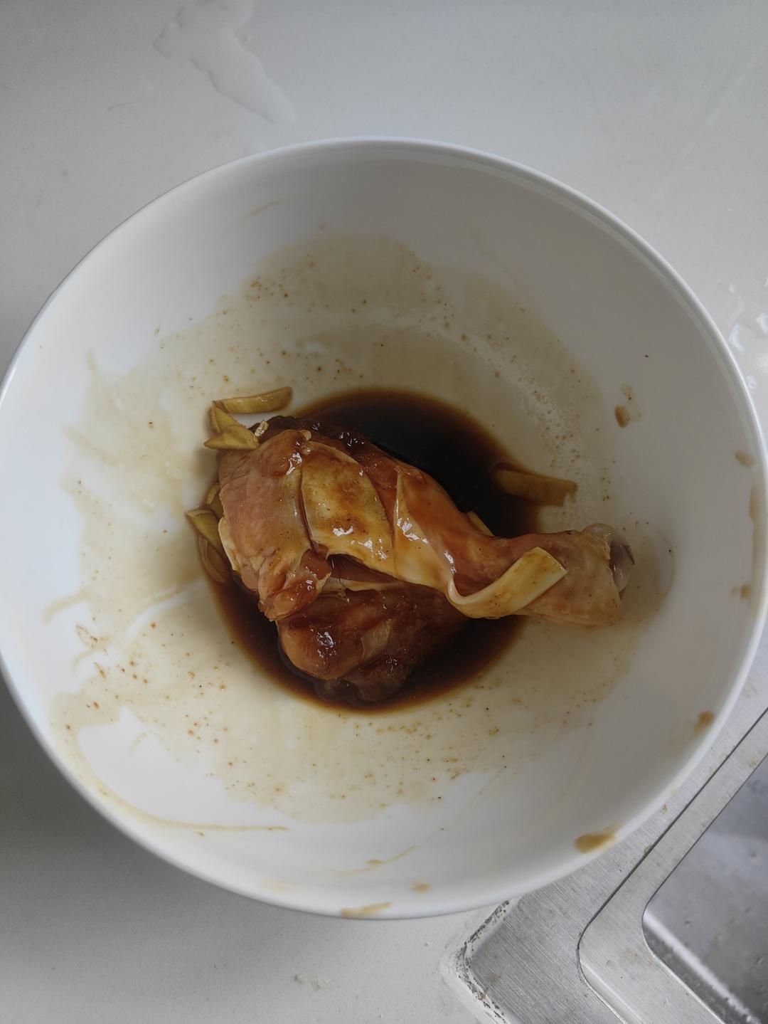 减脂必备懒人蒸鸡腿