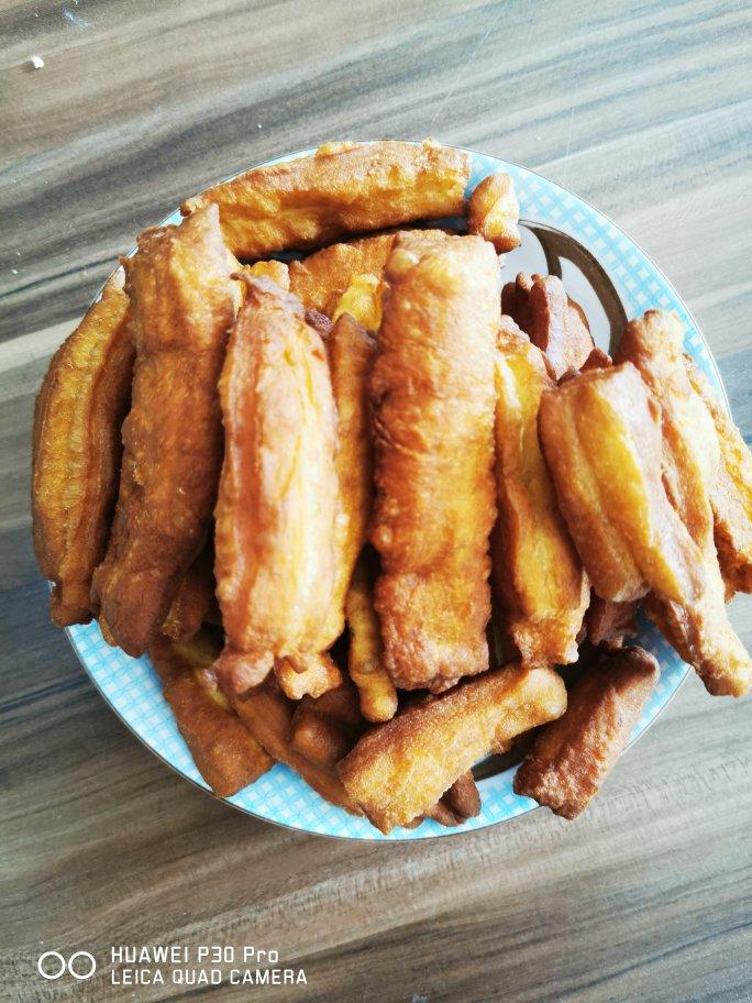 香酥小油条的做法～～