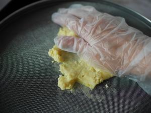 清凉绿豆糕（筛网过筛版）的做法 步骤5