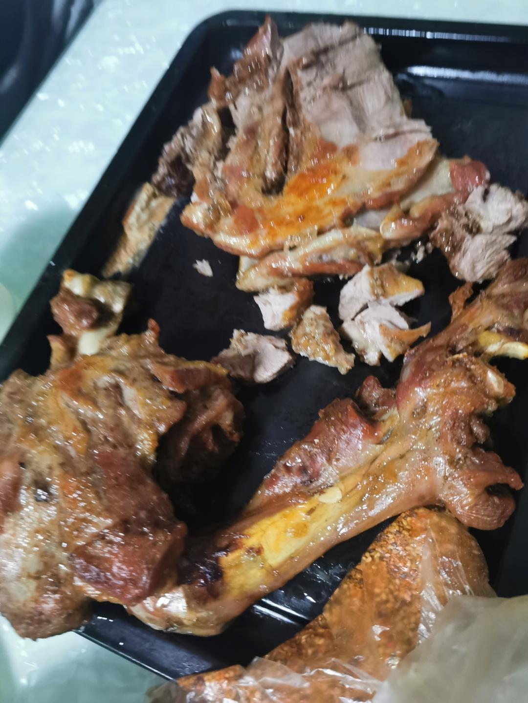 家庭版烤箱烤羊腿