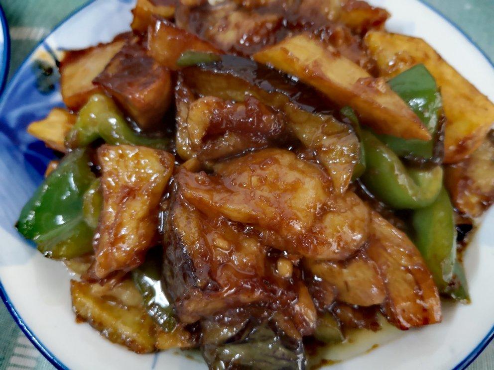超级下饭的地三鲜