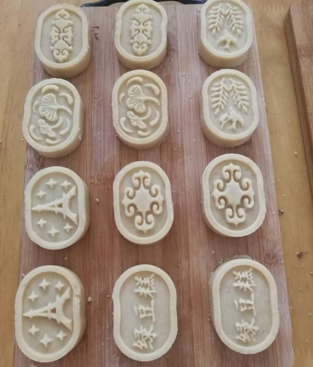 绿豆糕
