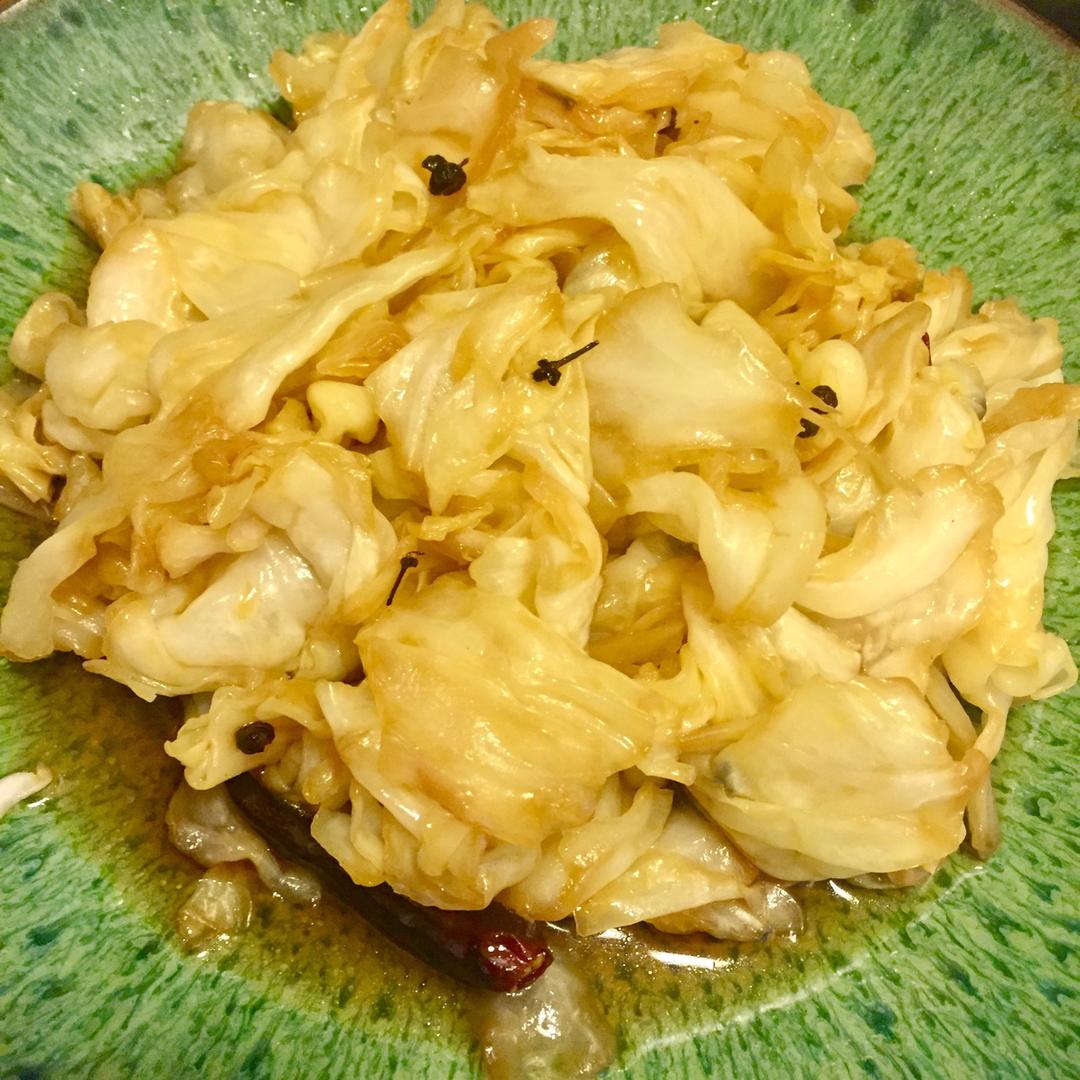 手撕包菜