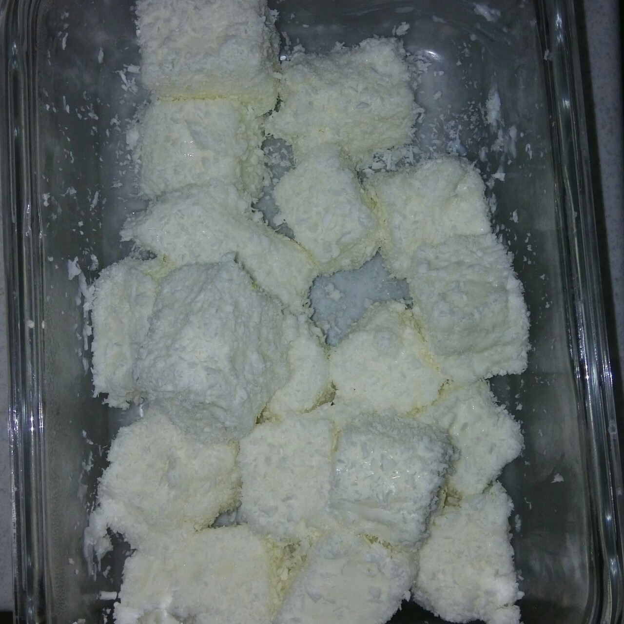 雪花糕