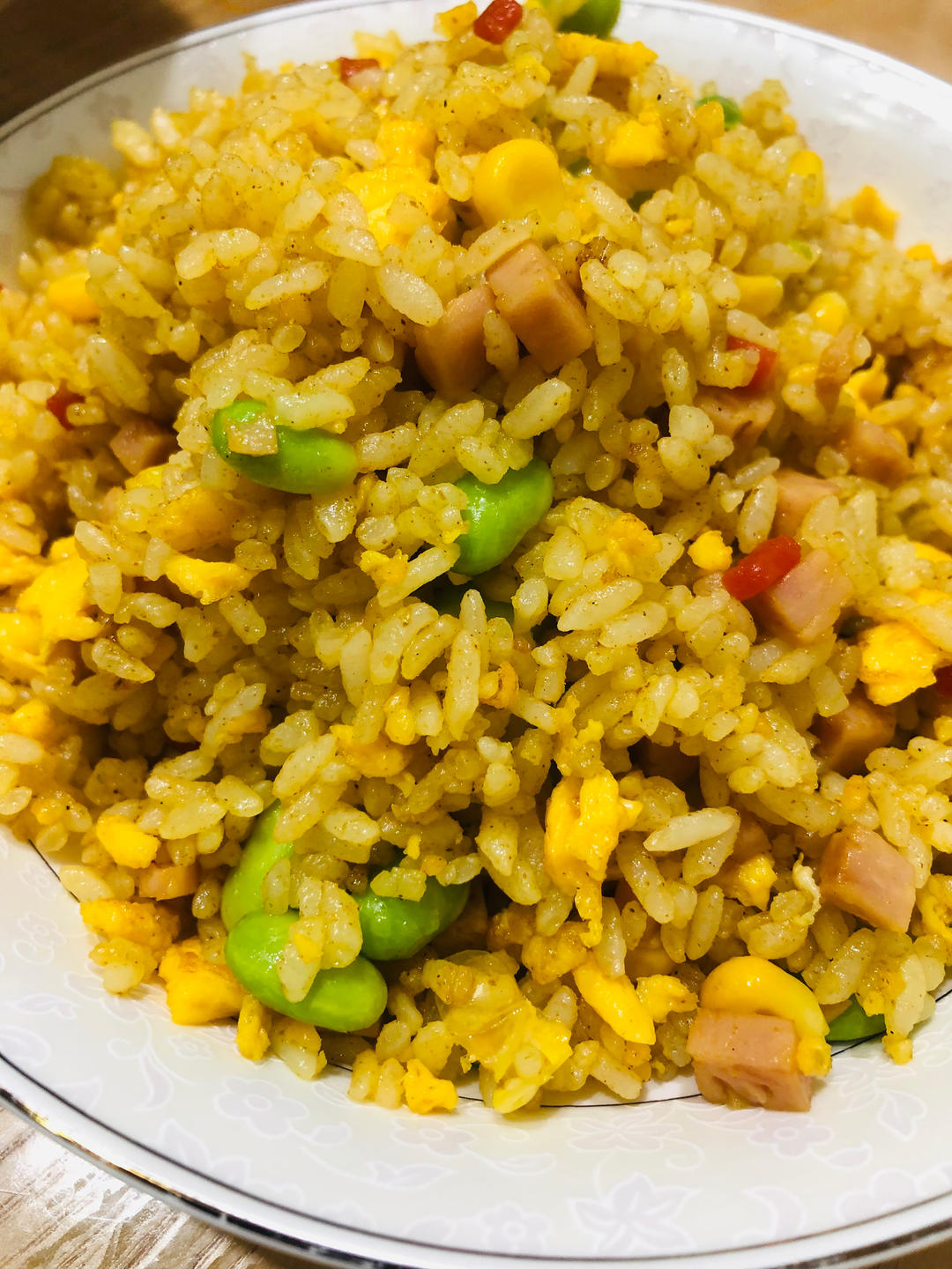 咖喱炒饭