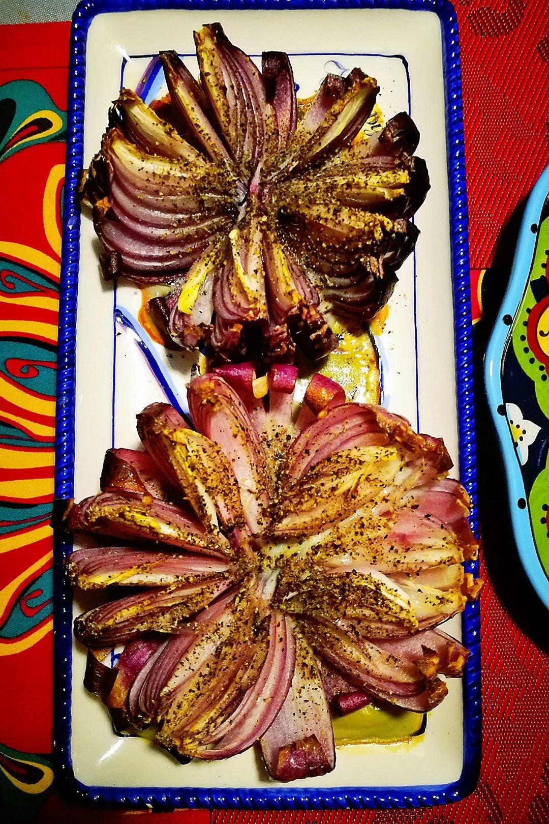 蕾蕾611做的烤洋葱