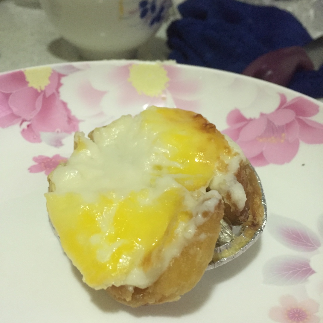 芝士控已沦陷“流心”芝士挞——超详细制作方法