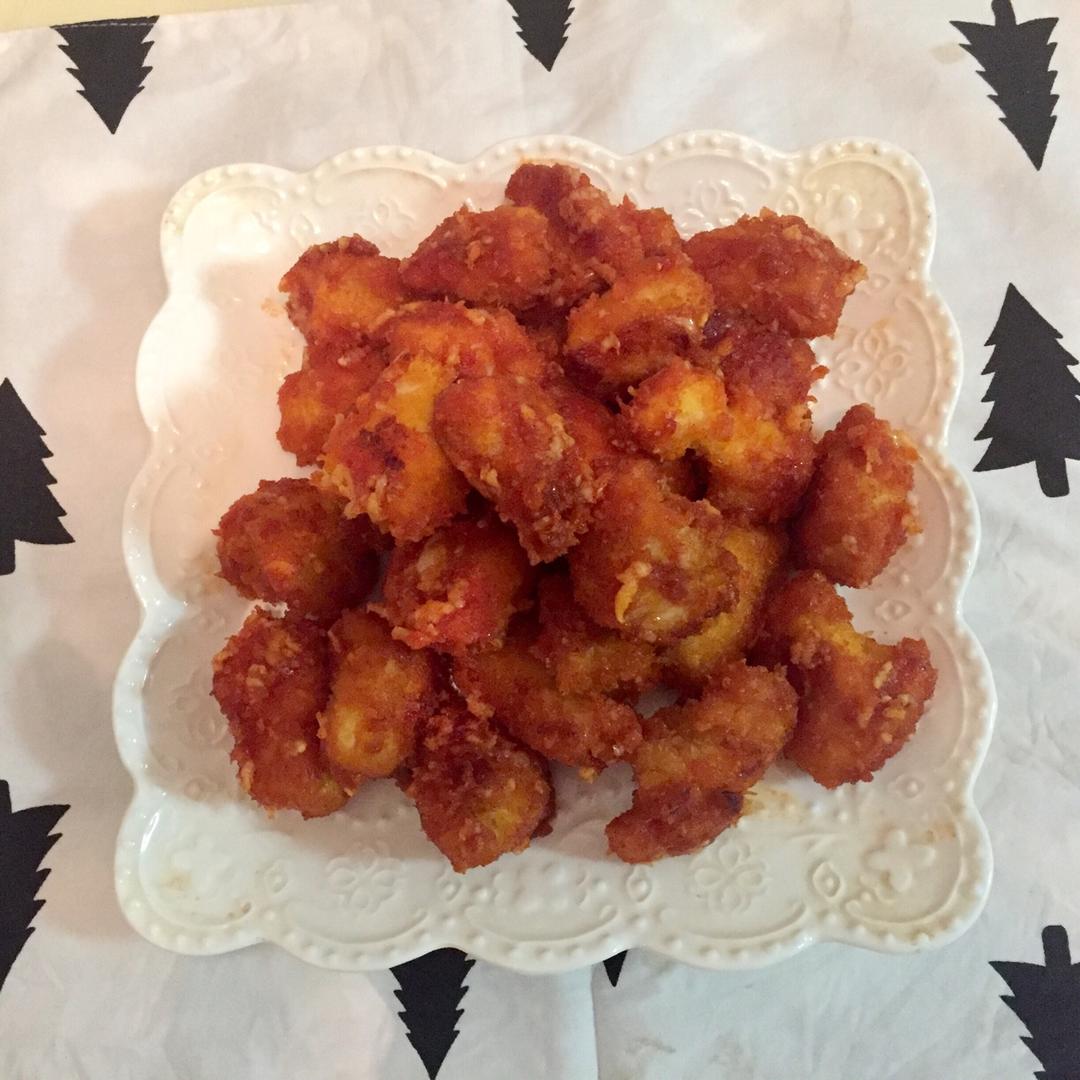 糖醋脆皮炸鸡
