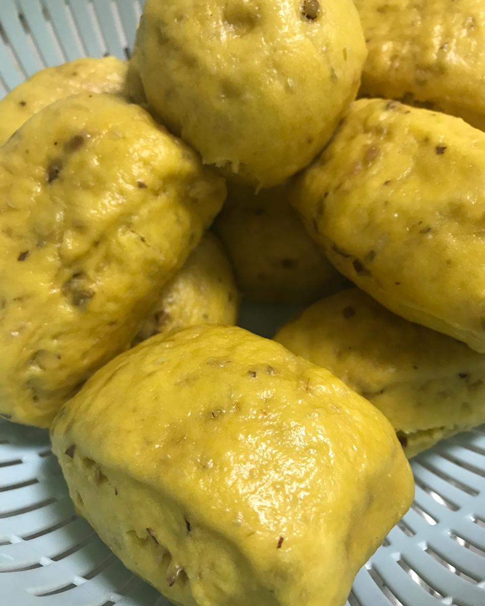 红枣南瓜馒头
