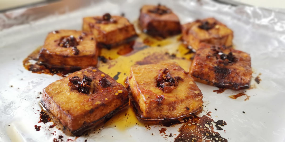 烤臭豆腐（烤箱版）