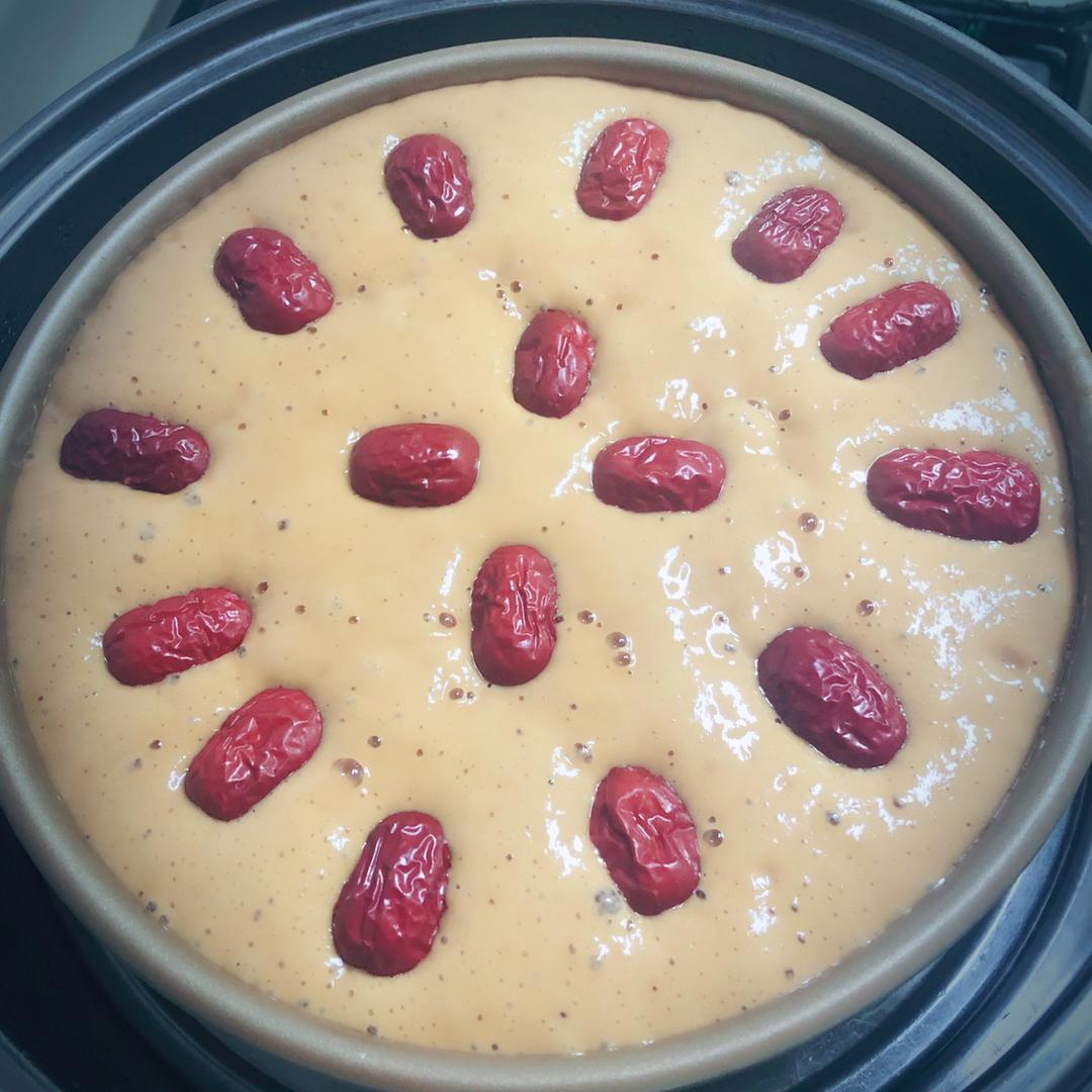 红糖发糕（成功率百分之百！）